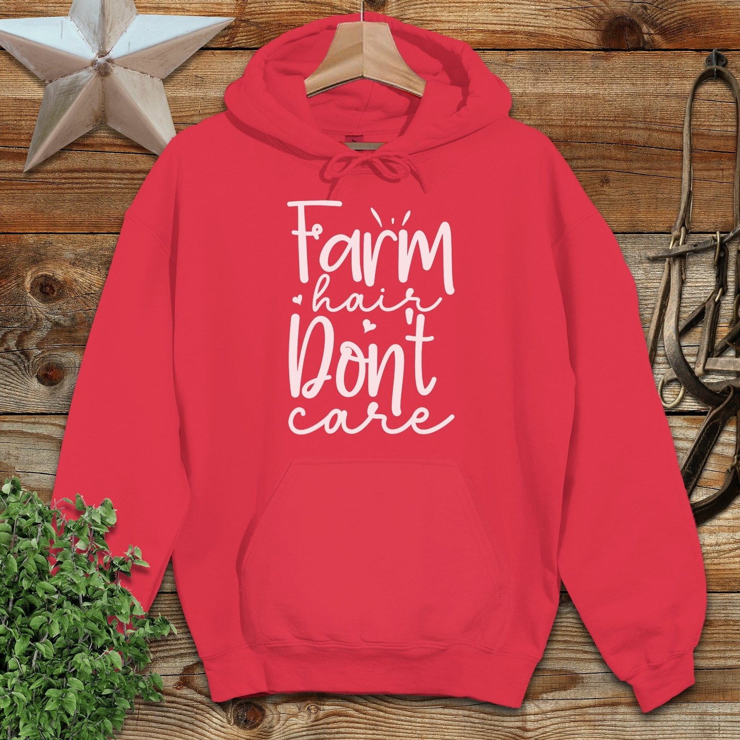 Farm Hair Hoodie