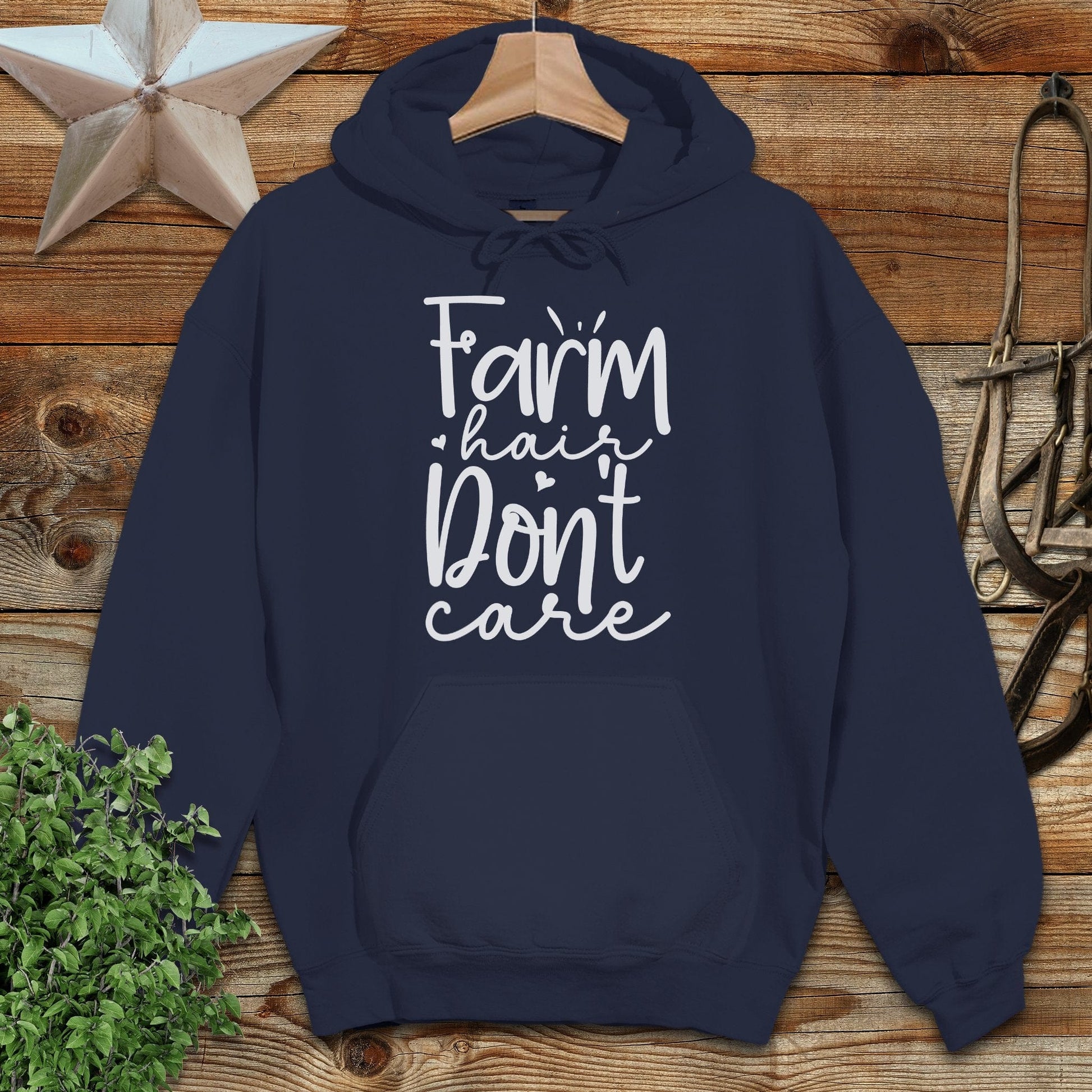 Farm Hair Hoodie