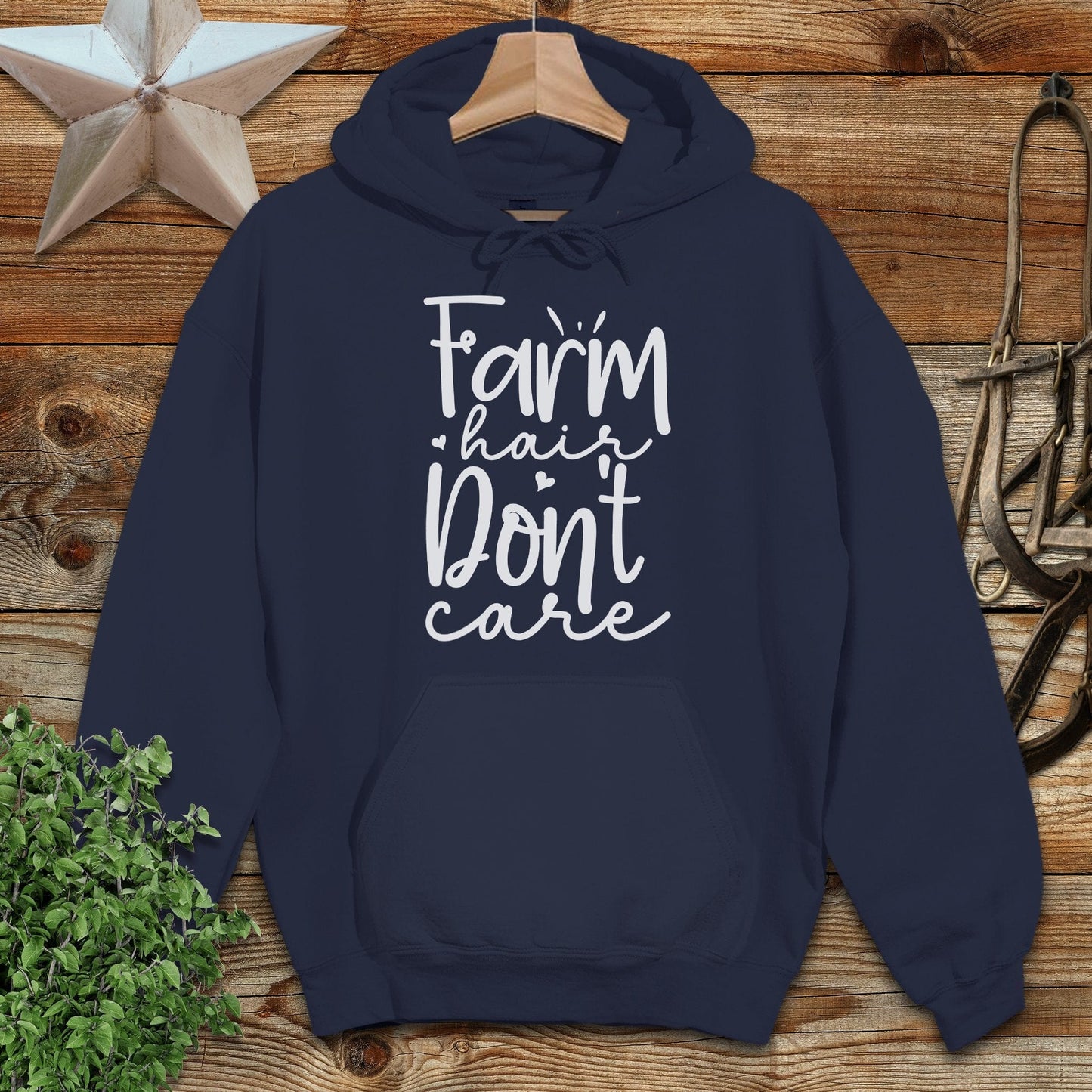 Farm Hair Hoodie