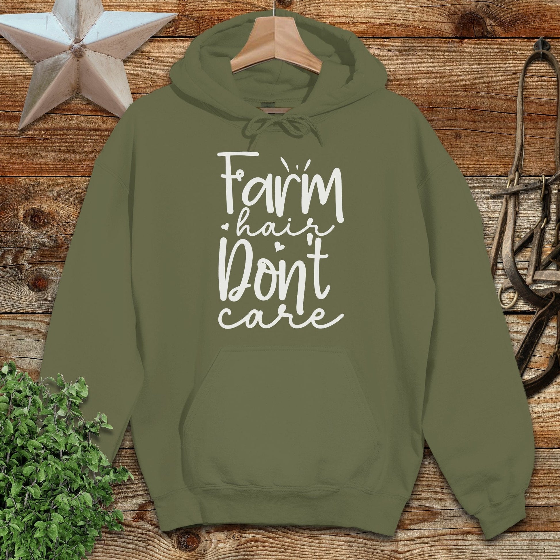 Farm Hair Hoodie