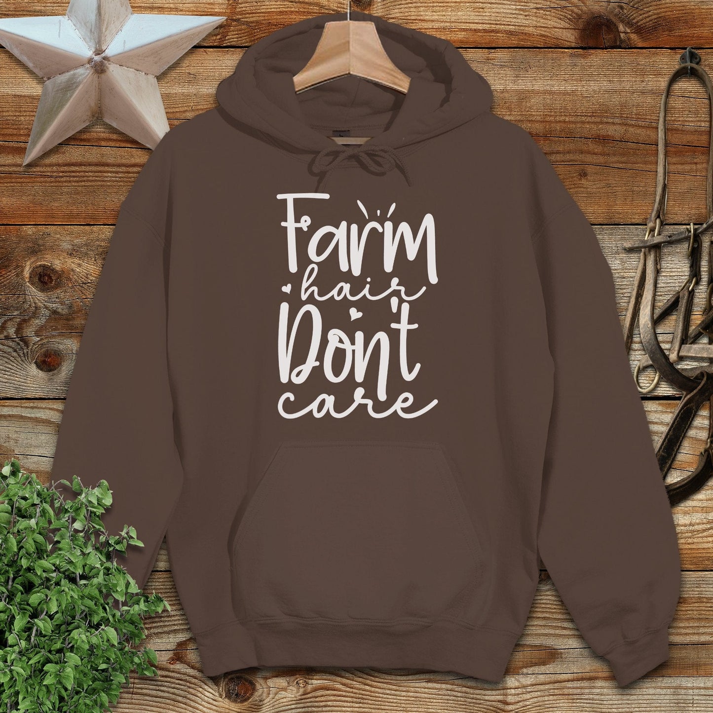 Farm Hair Hoodie