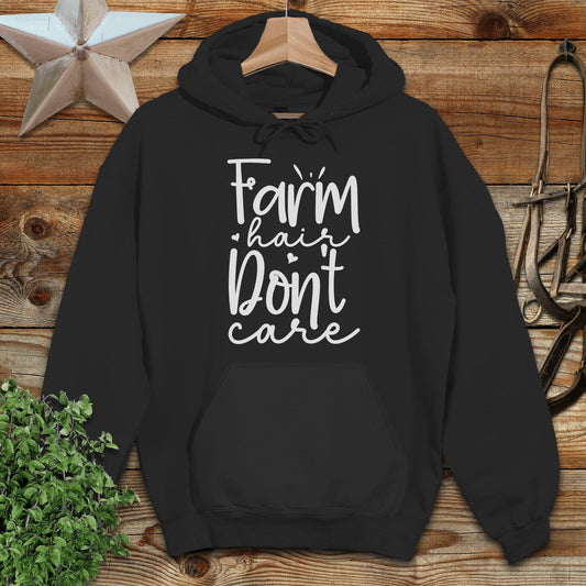Farm Hair Hoodie