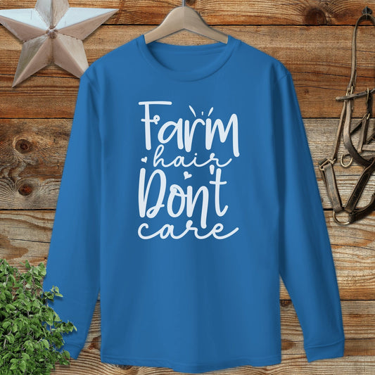 Farm Hair Long Sleeve Tee