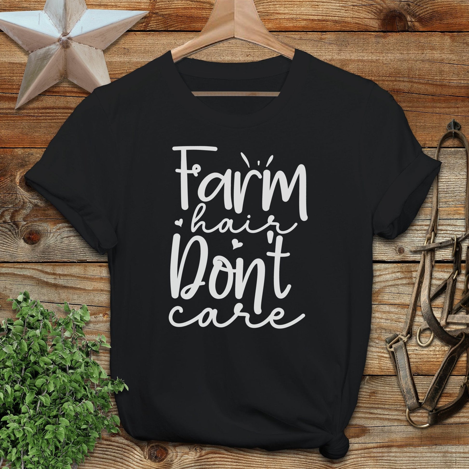 Farm Hair Softstyle Tee