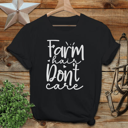 Farm Hair Softstyle Tee
