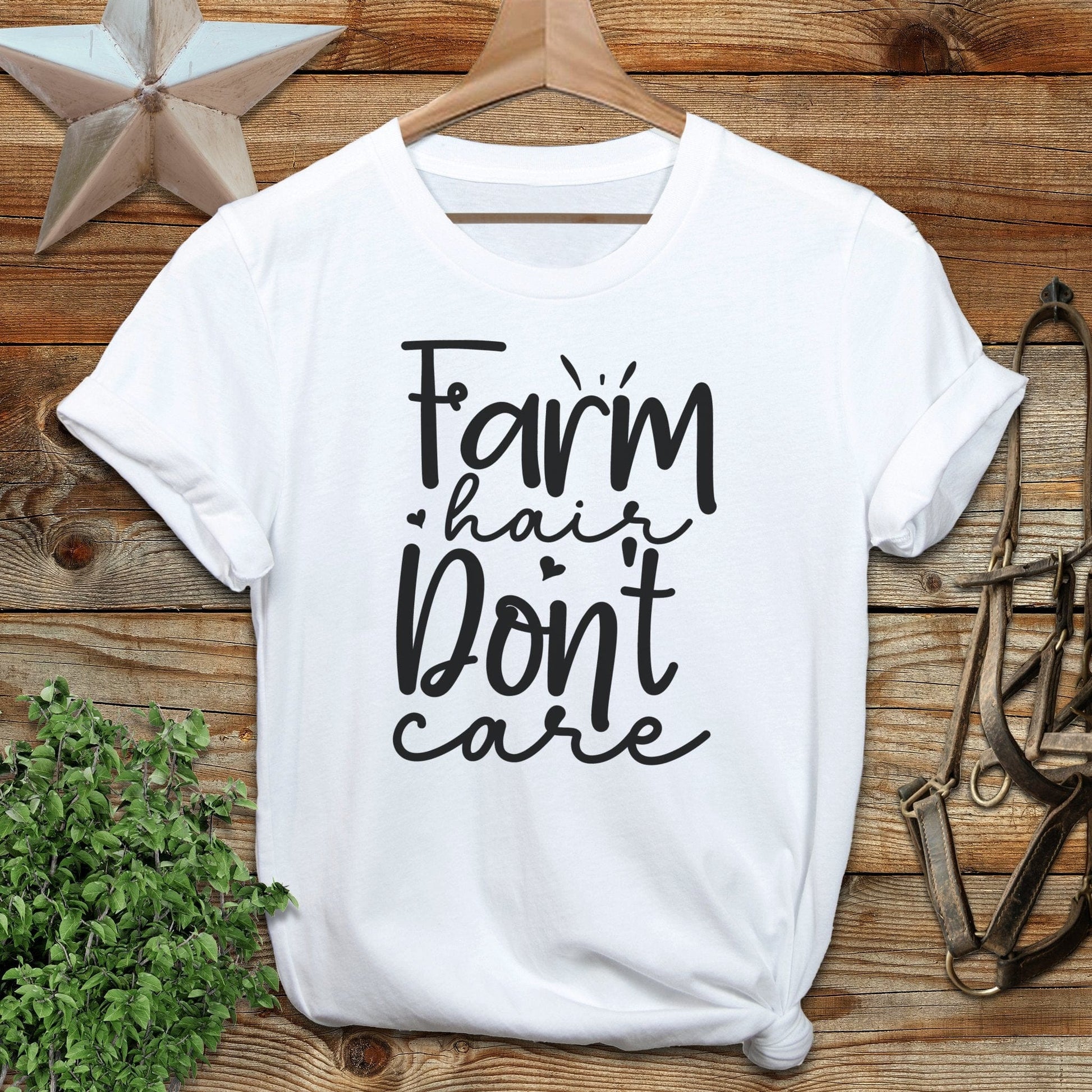 Farm Hair Softstyle Tee