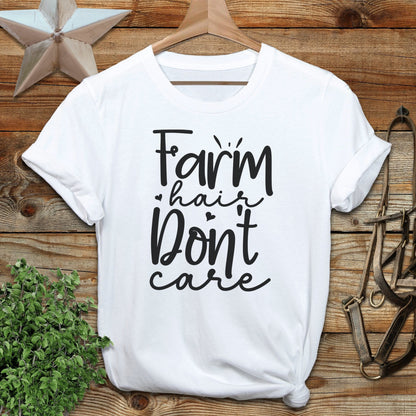 Farm Hair Softstyle Tee