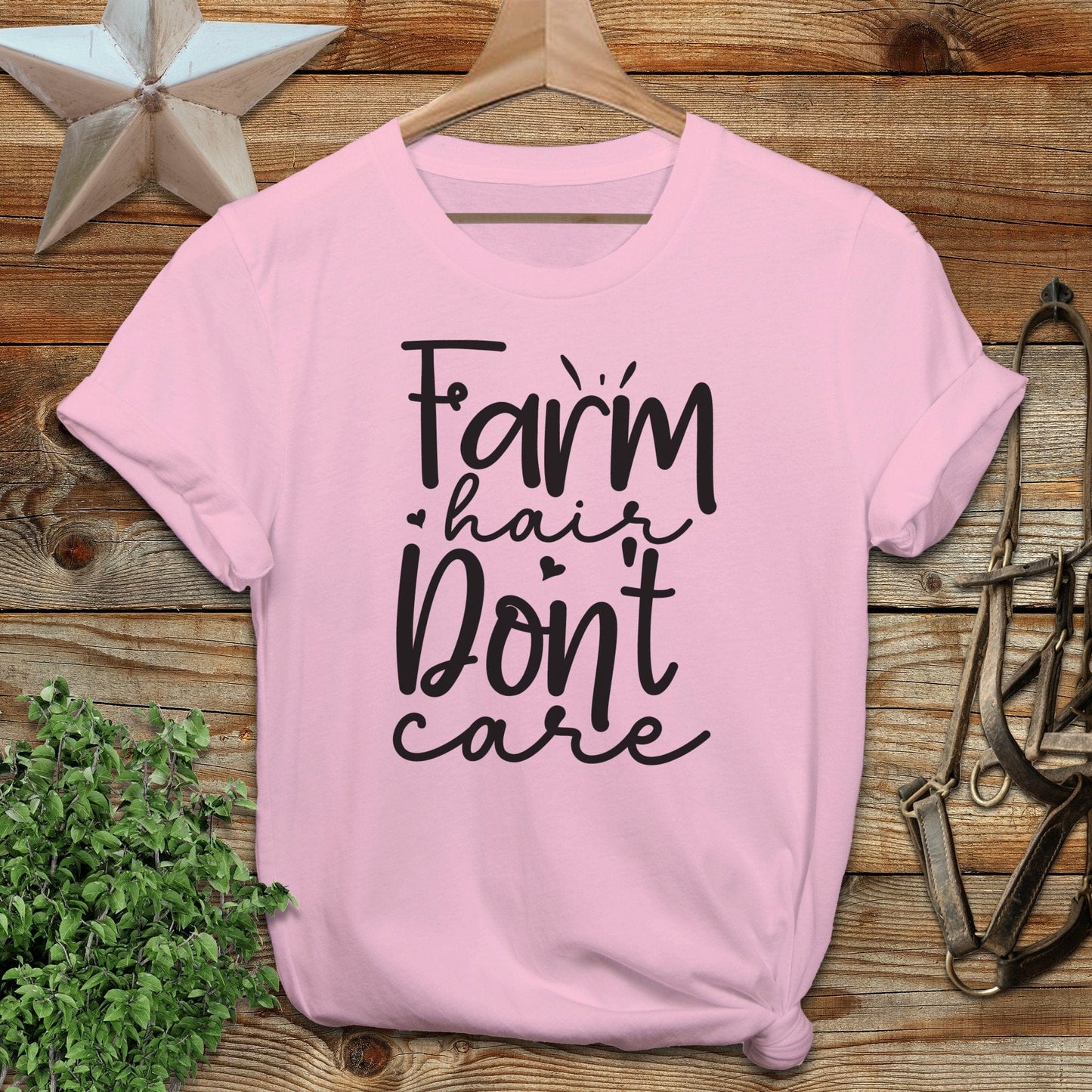 Farm Hair Softstyle Tee