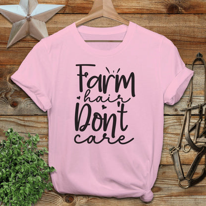 Farm Hair Softstyle Tee