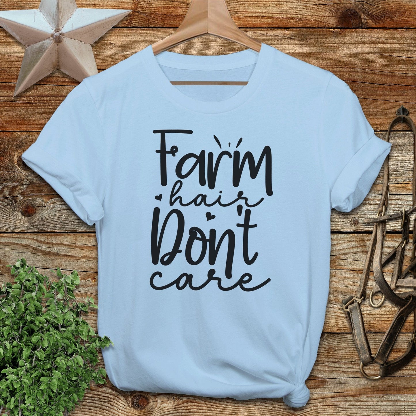 Farm Hair Softstyle Tee