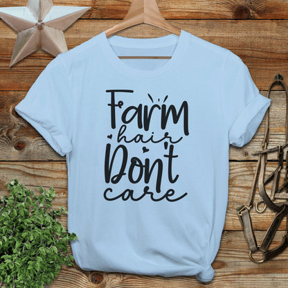 Farm Hair Softstyle Tee