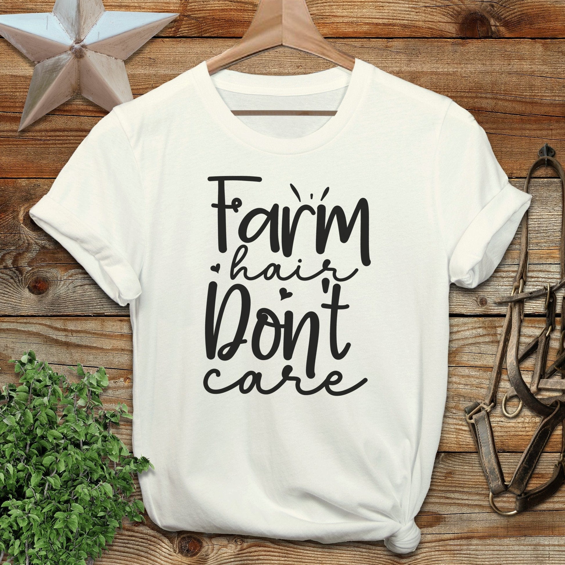 Farm Hair Softstyle Tee