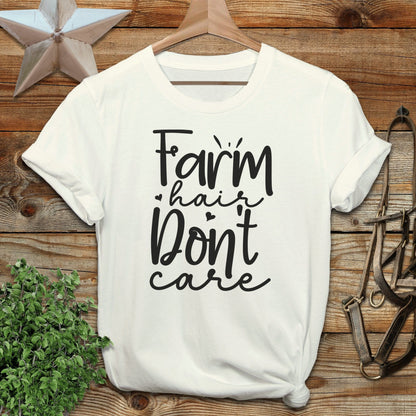 Farm Hair Softstyle Tee
