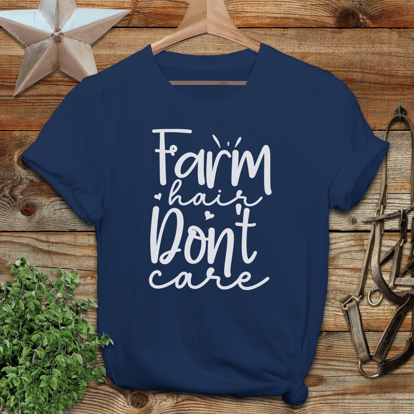 Farm Hair Softstyle Tee
