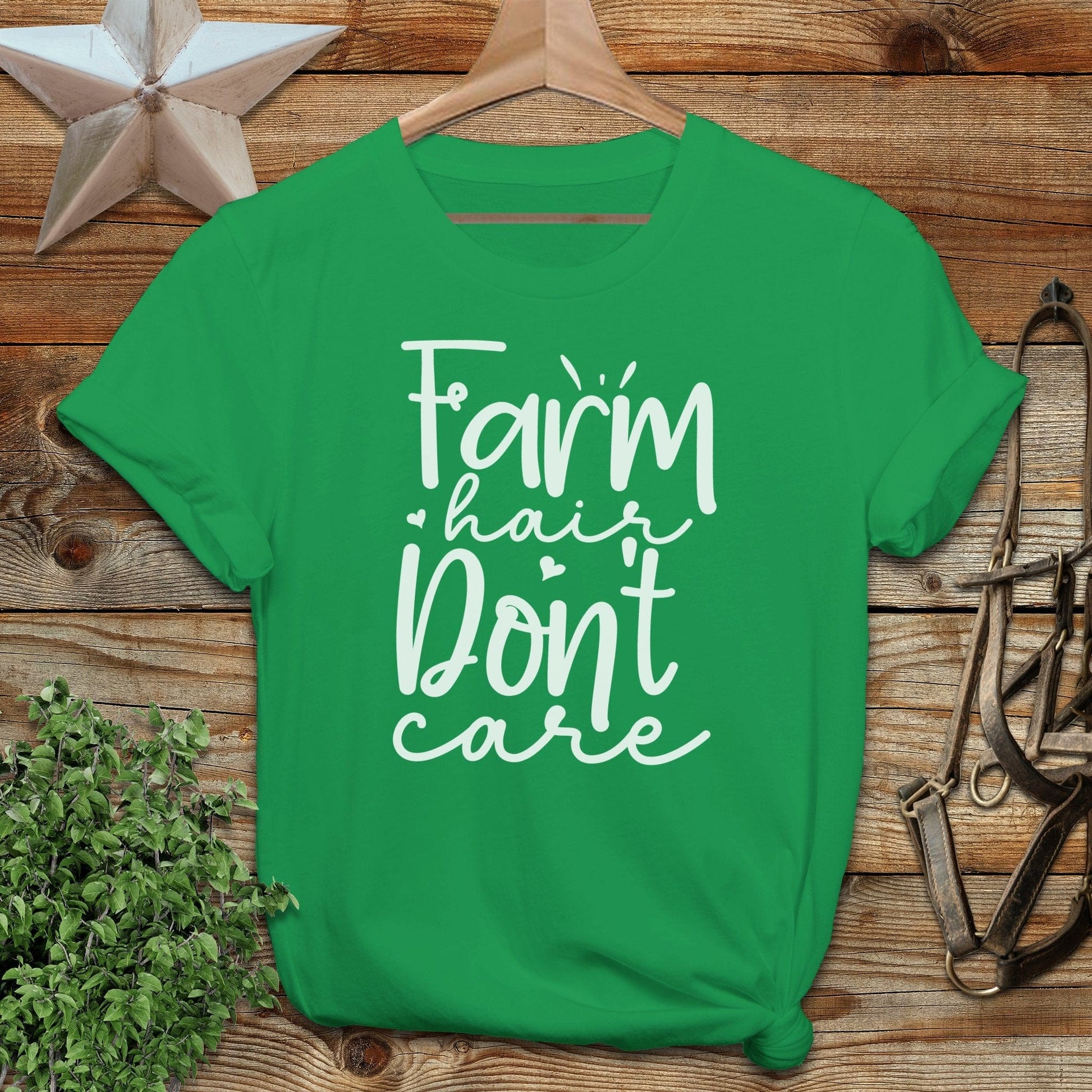 Farm Hair Softstyle Tee