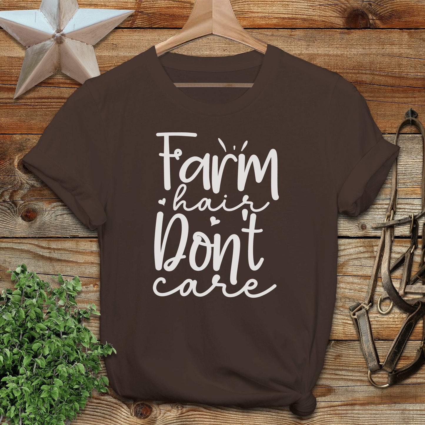 Farm Hair Softstyle Tee