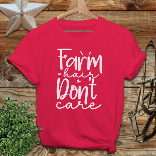 Farm Hair Softstyle Tee