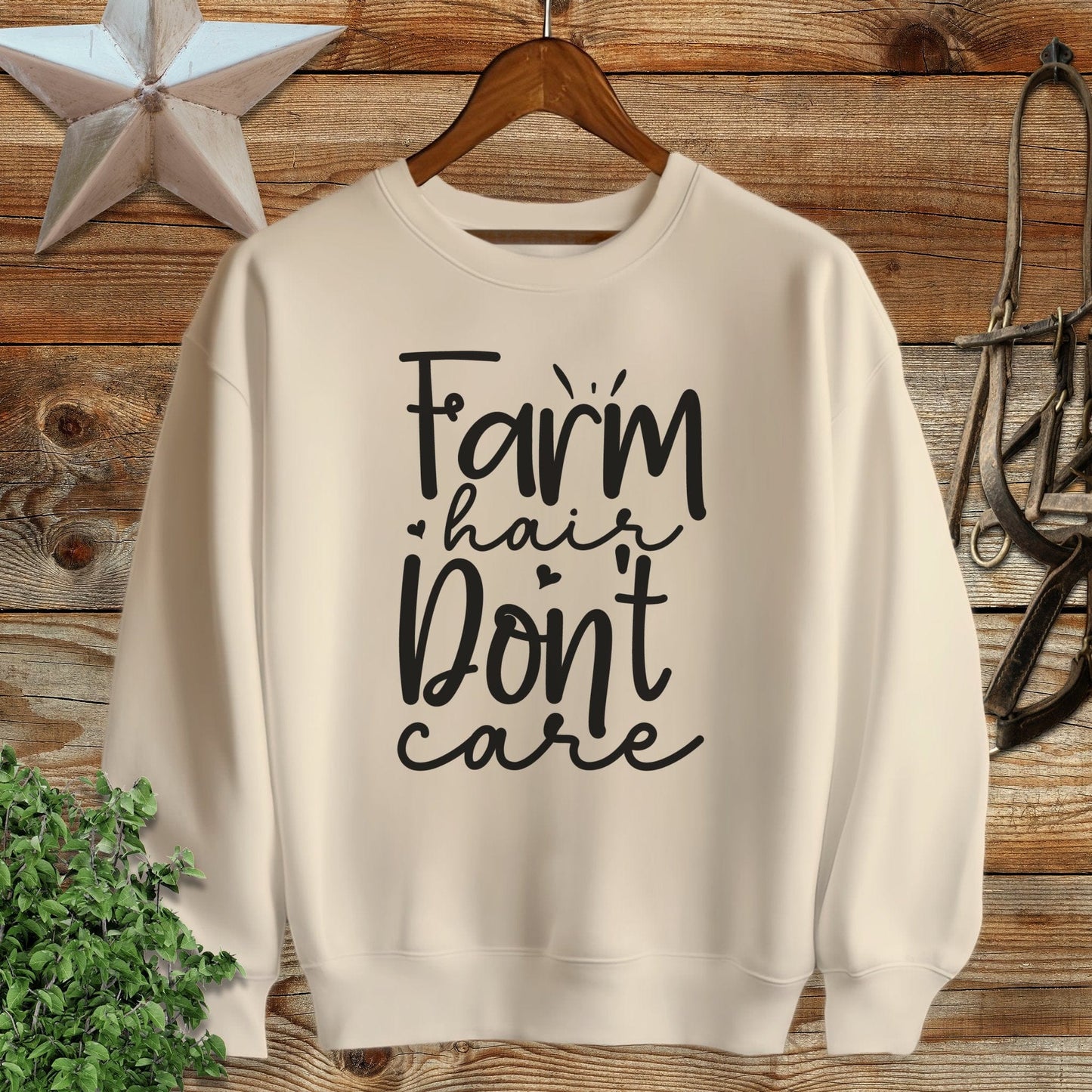 Farm Hair Sweatshirt