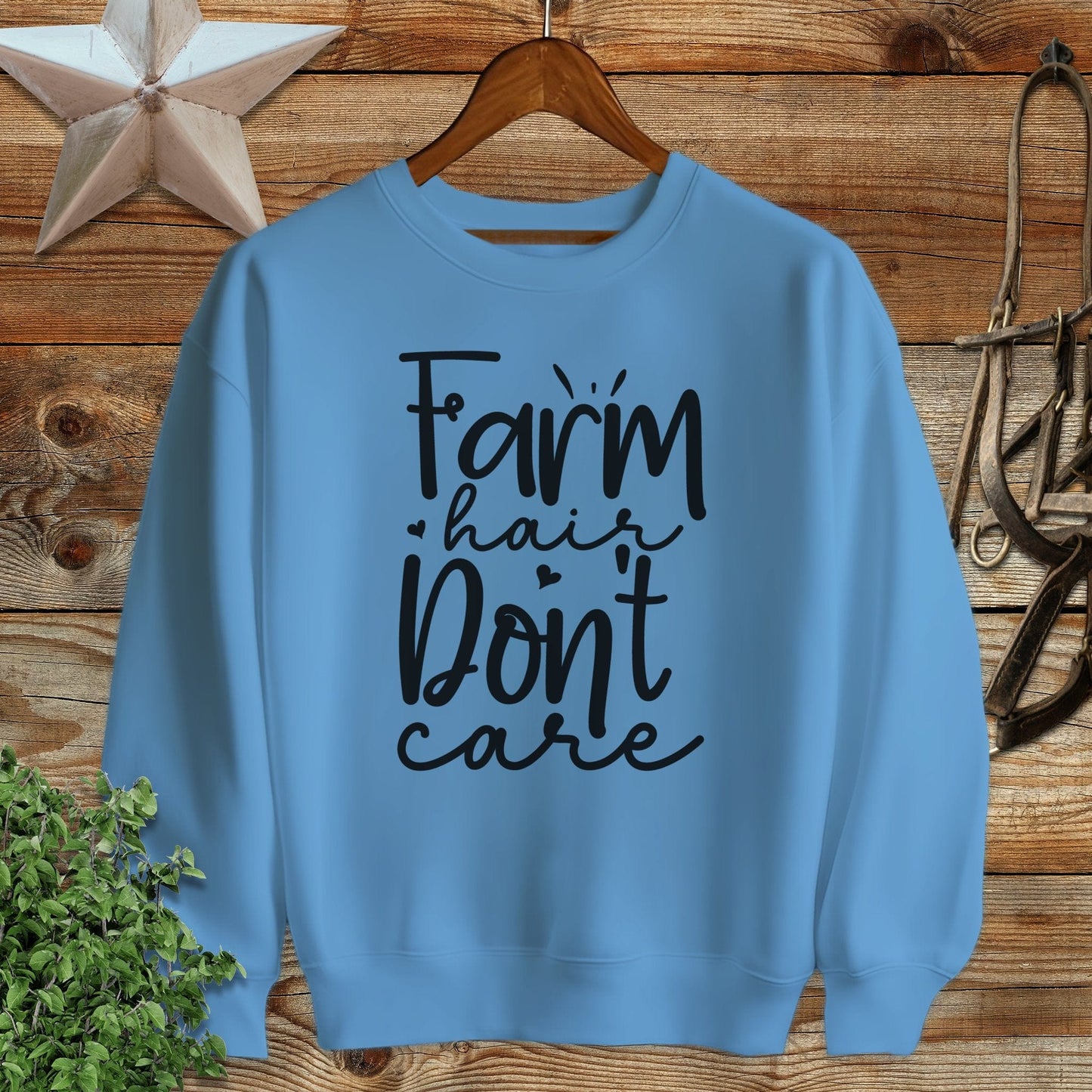 Farm Hair Sweatshirt