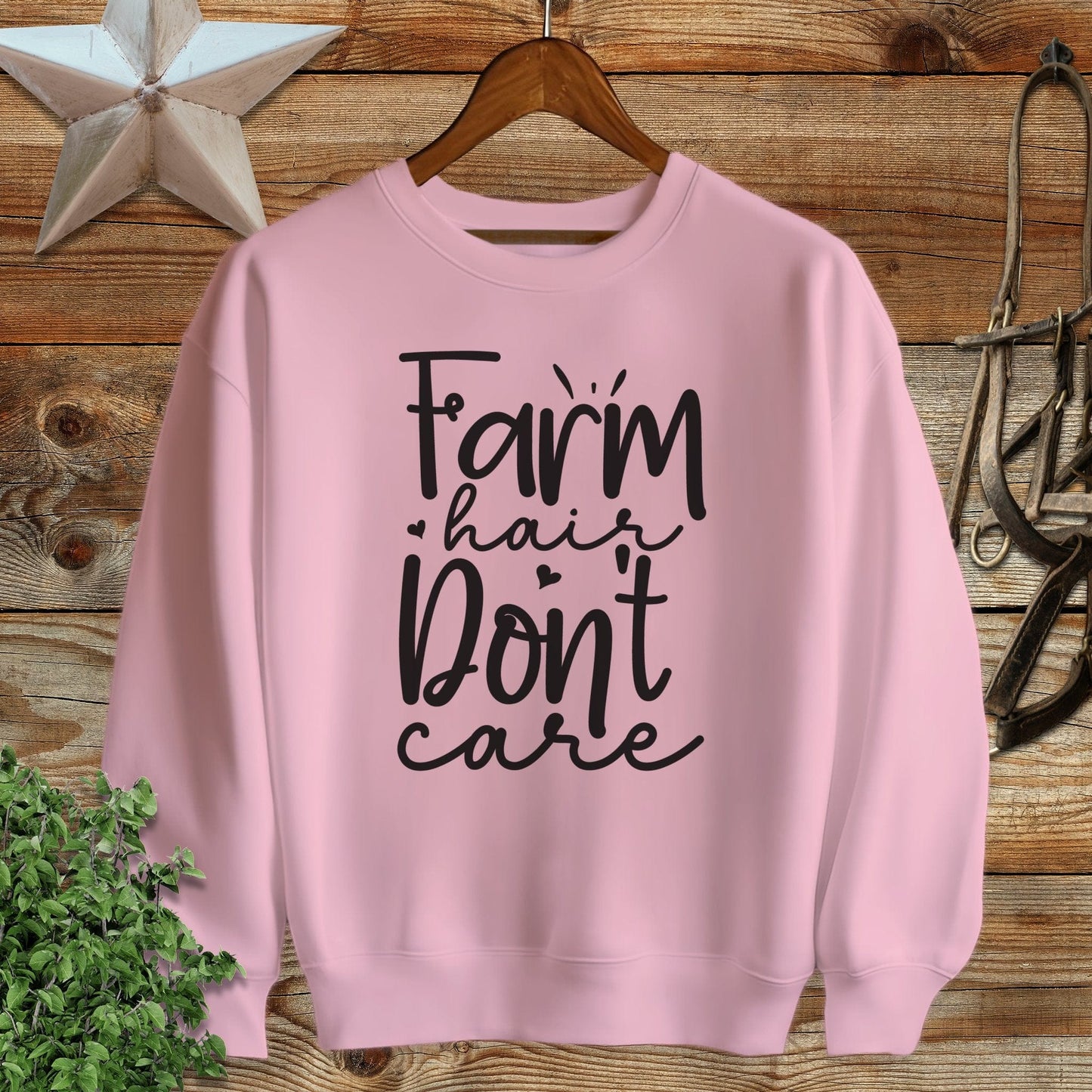 Farm Hair Sweatshirt