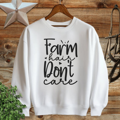 Farm Hair Sweatshirt