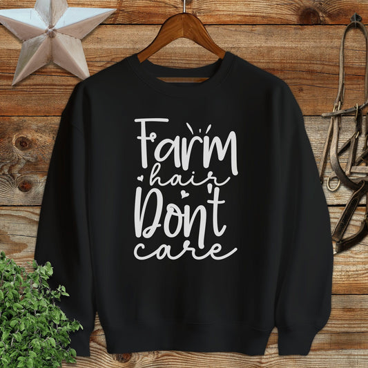 Farm Hair Sweatshirt