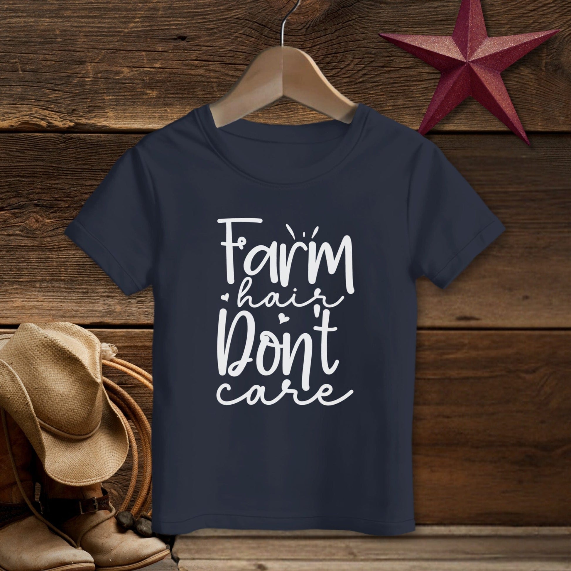 Farm Hair T-Shirt (Toddler)