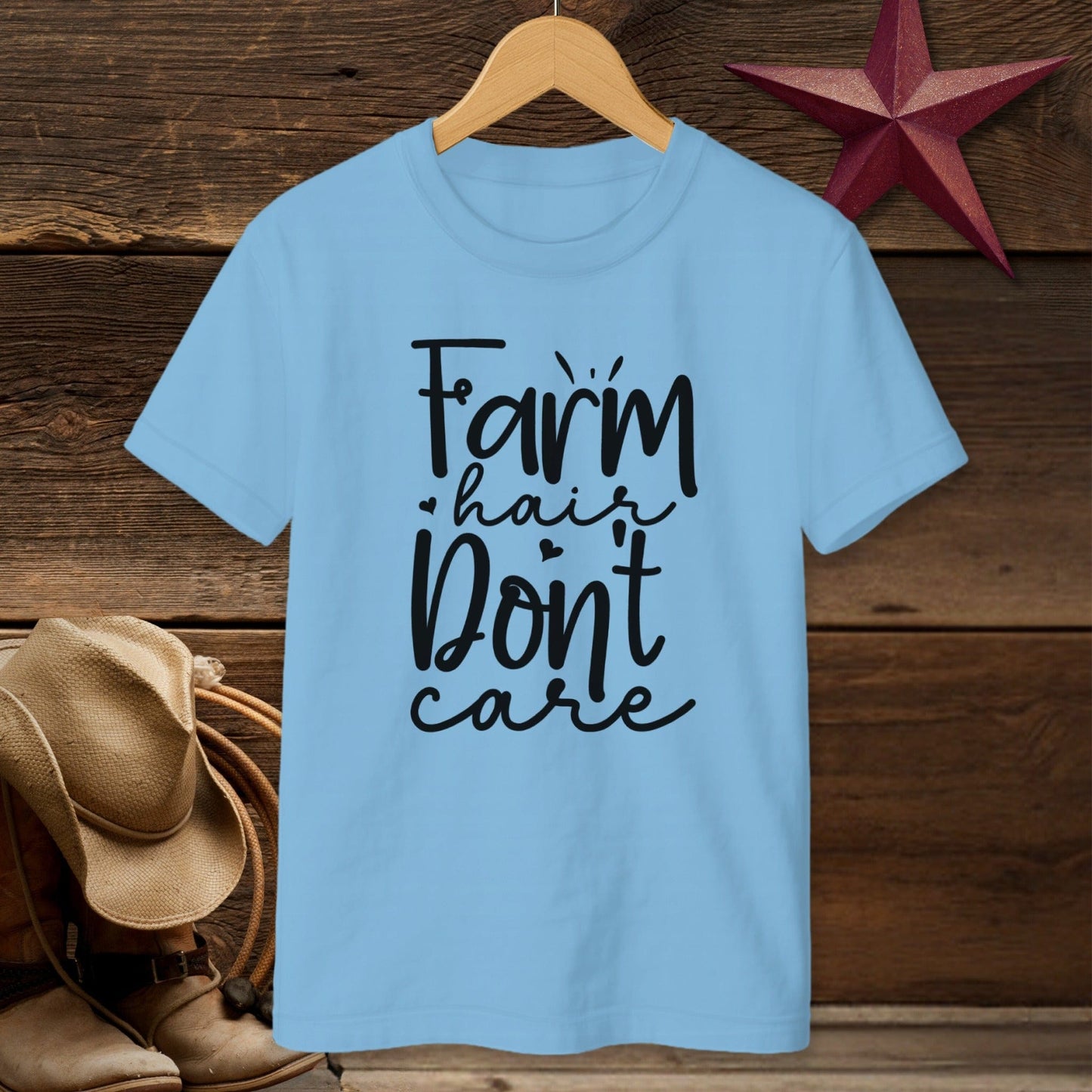 Farm Hair T-Shirt (Youth)
