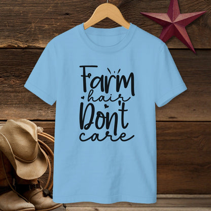 Farm Hair T-Shirt (Youth)