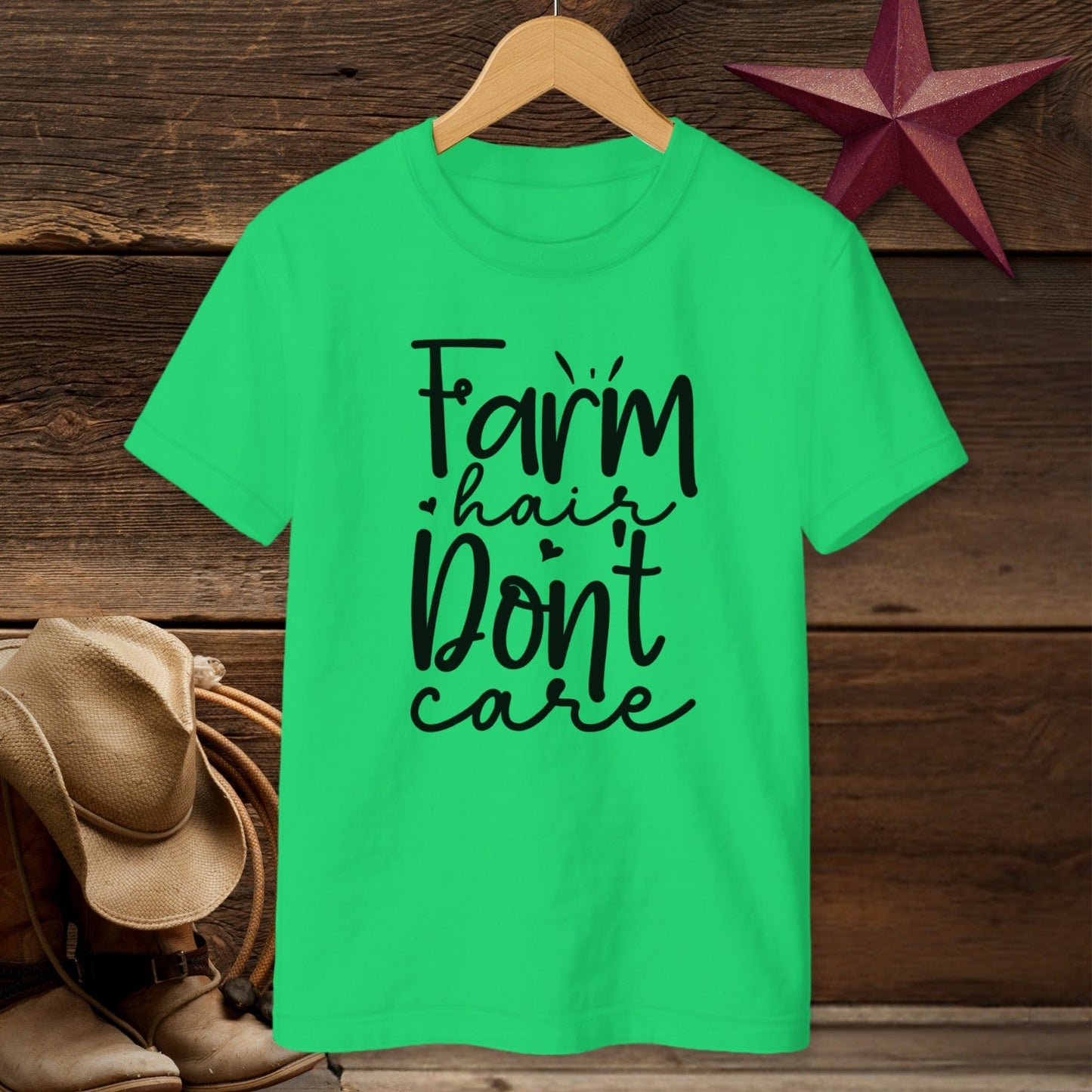 Farm Hair T-Shirt (Youth)