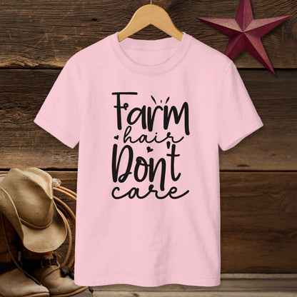 Farm Hair T-Shirt (Youth)