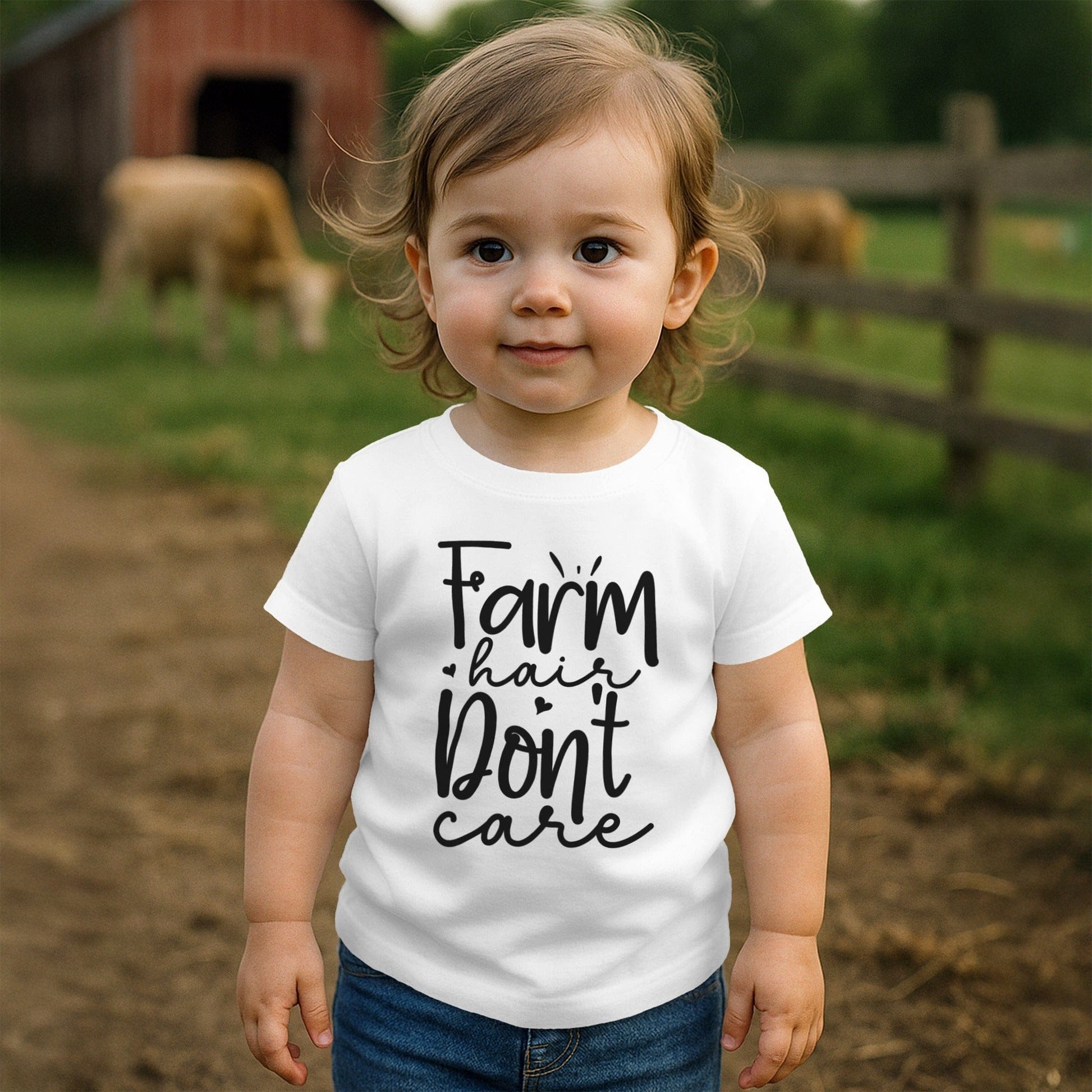Farm Hair T-shirt (Toddler)