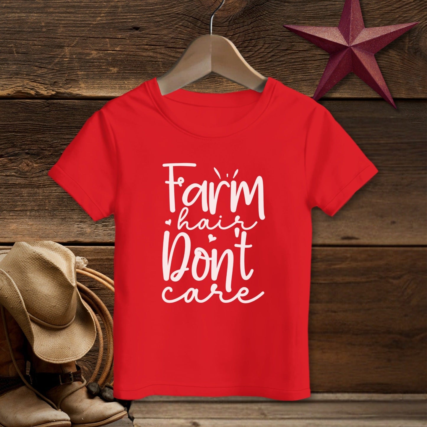 Farm Hair T-shirt (Toddler)