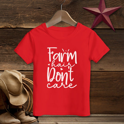 Farm Hair T-shirt (Toddler)