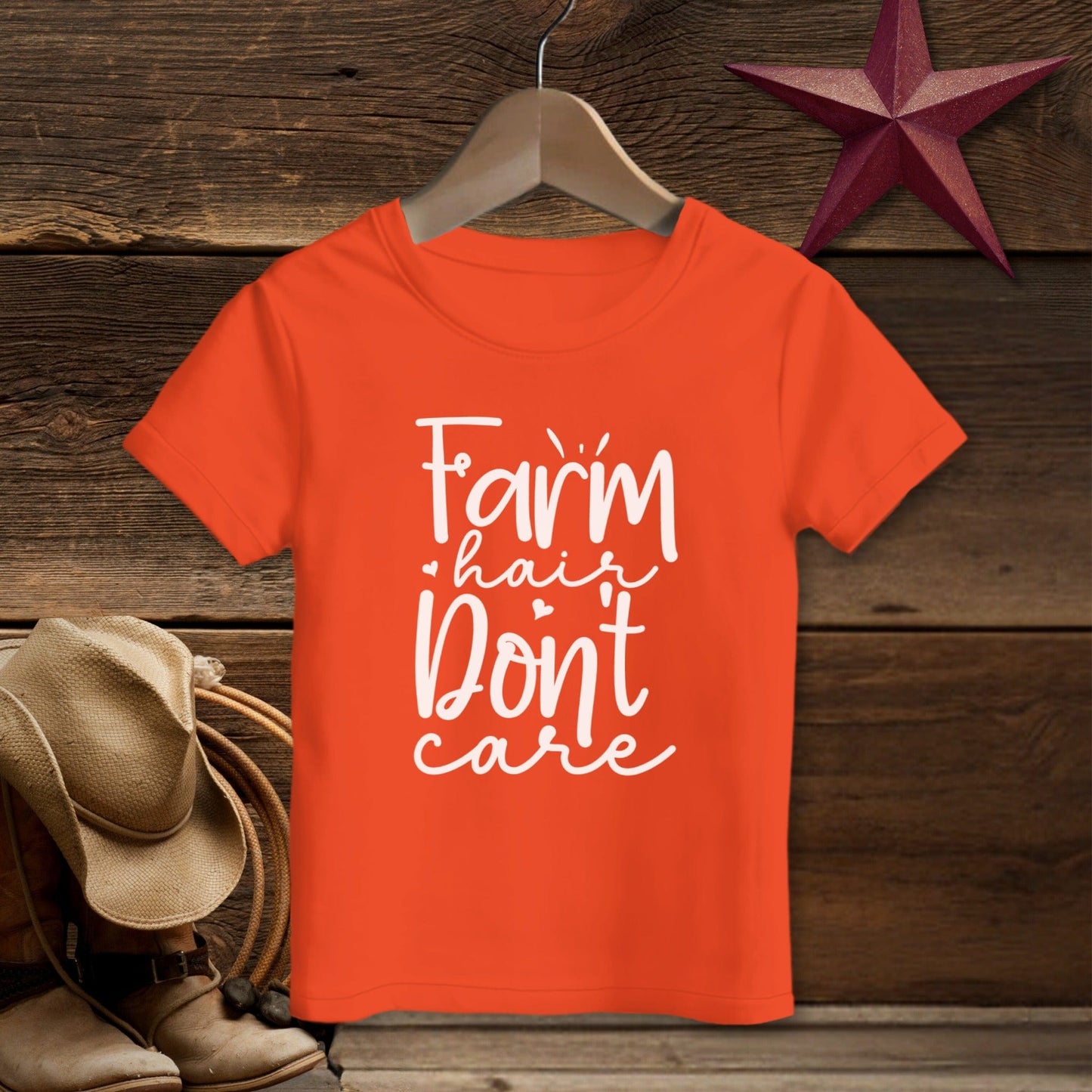 Farm Hair T-shirt (Toddler)