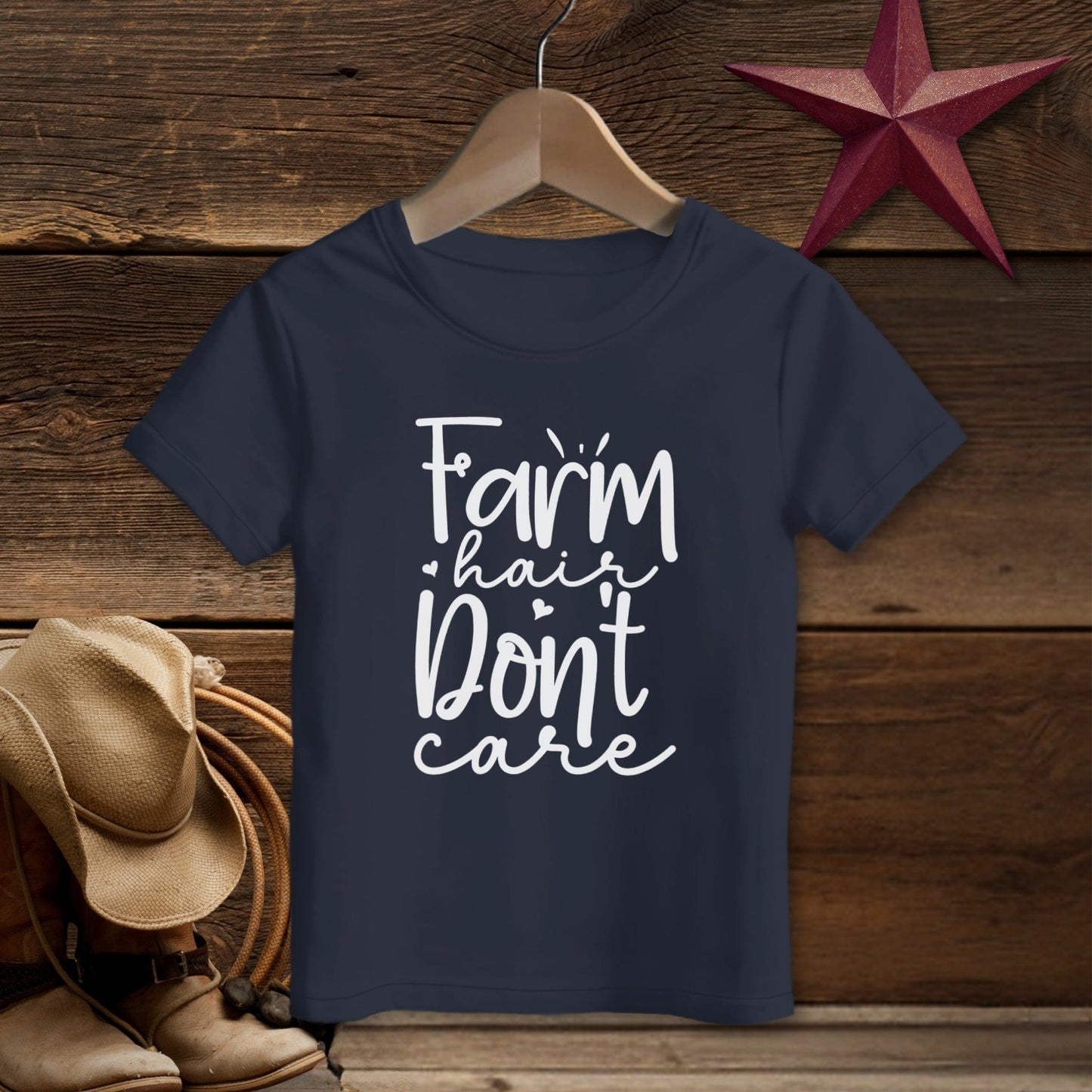 Farm Hair T-shirt (Toddler)