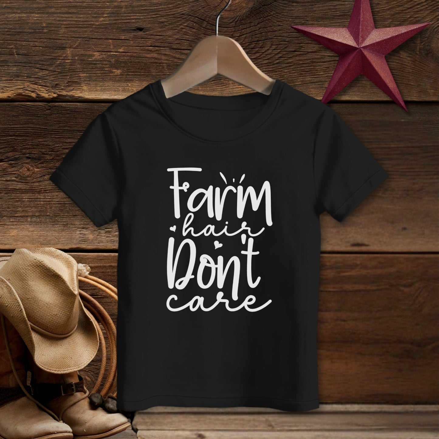 Farm Hair T-shirt (Toddler)