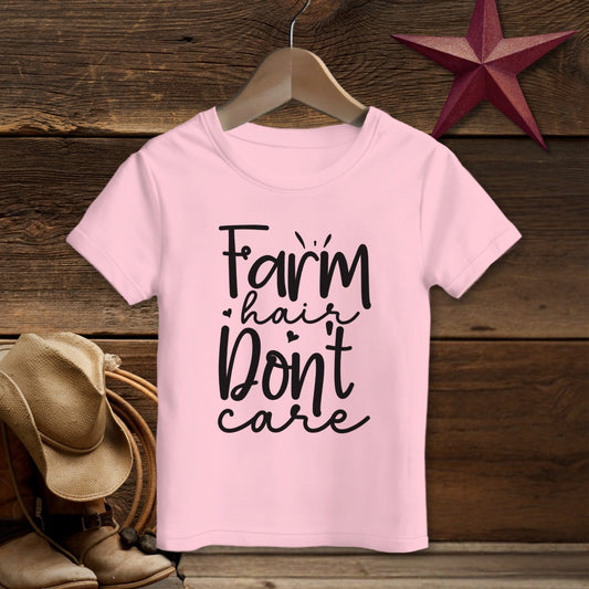 Farm Hair T-shirt (Toddler)