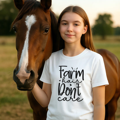 Farm Hair T-shirt (Youth)
