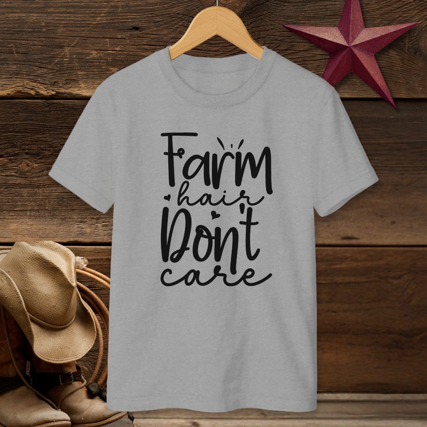 Farm Hair T-shirt (Youth)