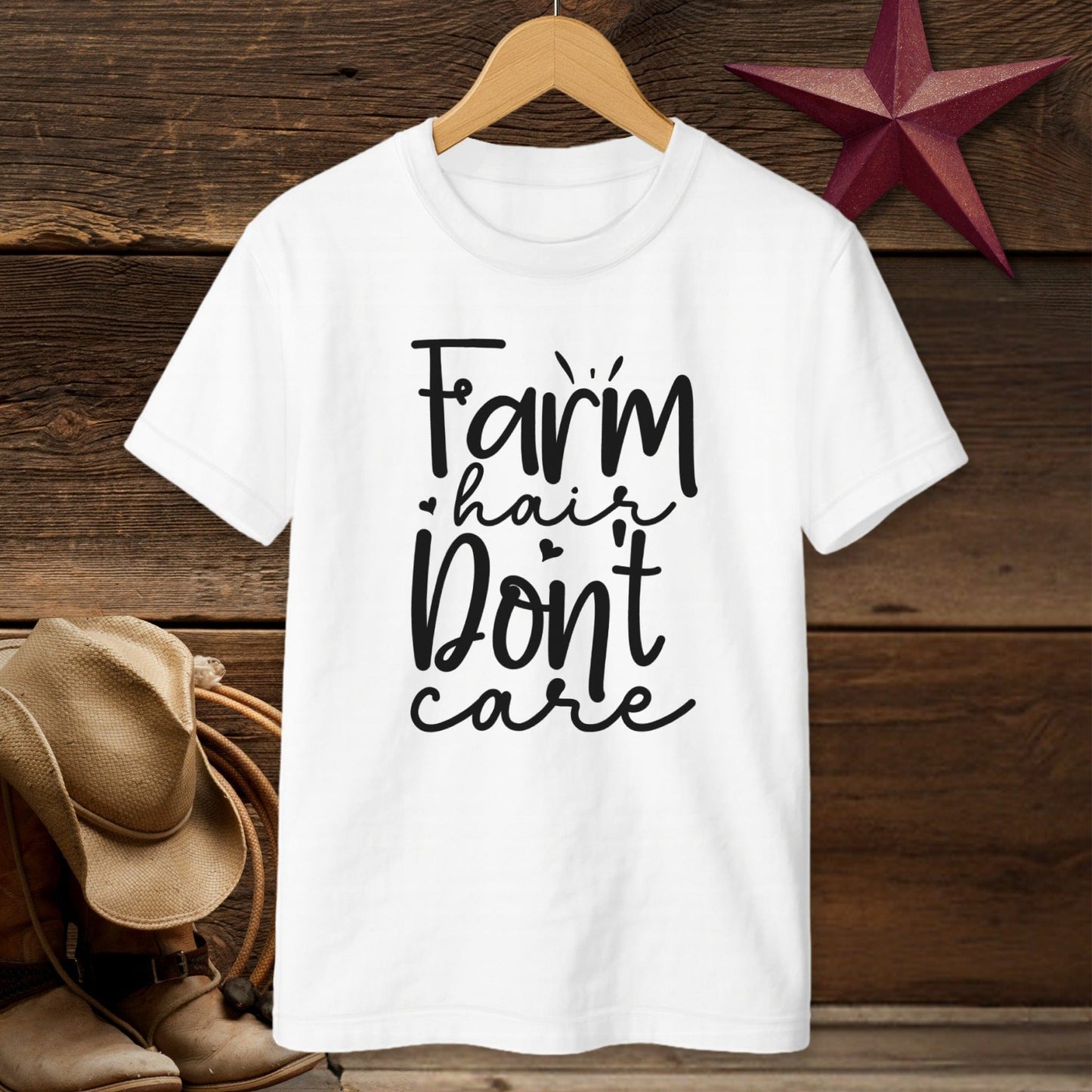Farm Hair T-shirt (Youth)