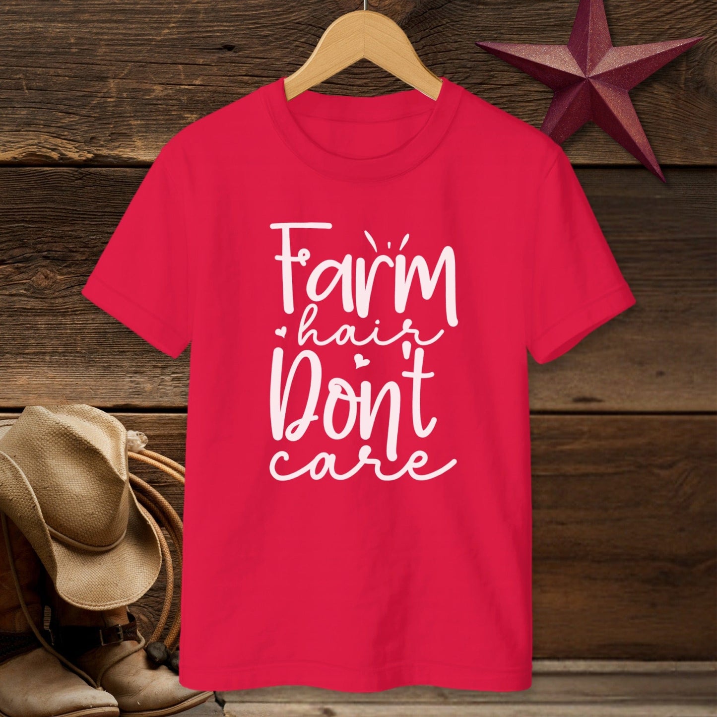 Farm Hair T-shirt (Youth)