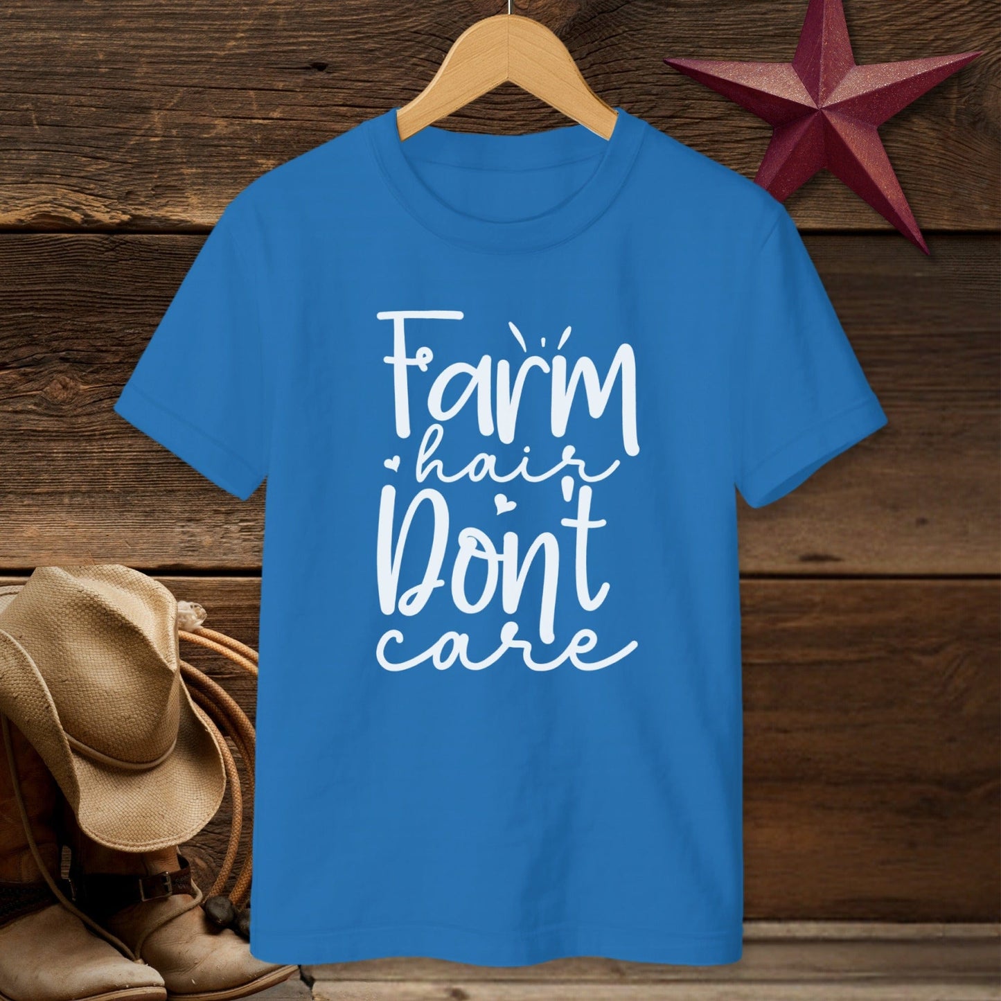 Farm Hair T-shirt (Youth)