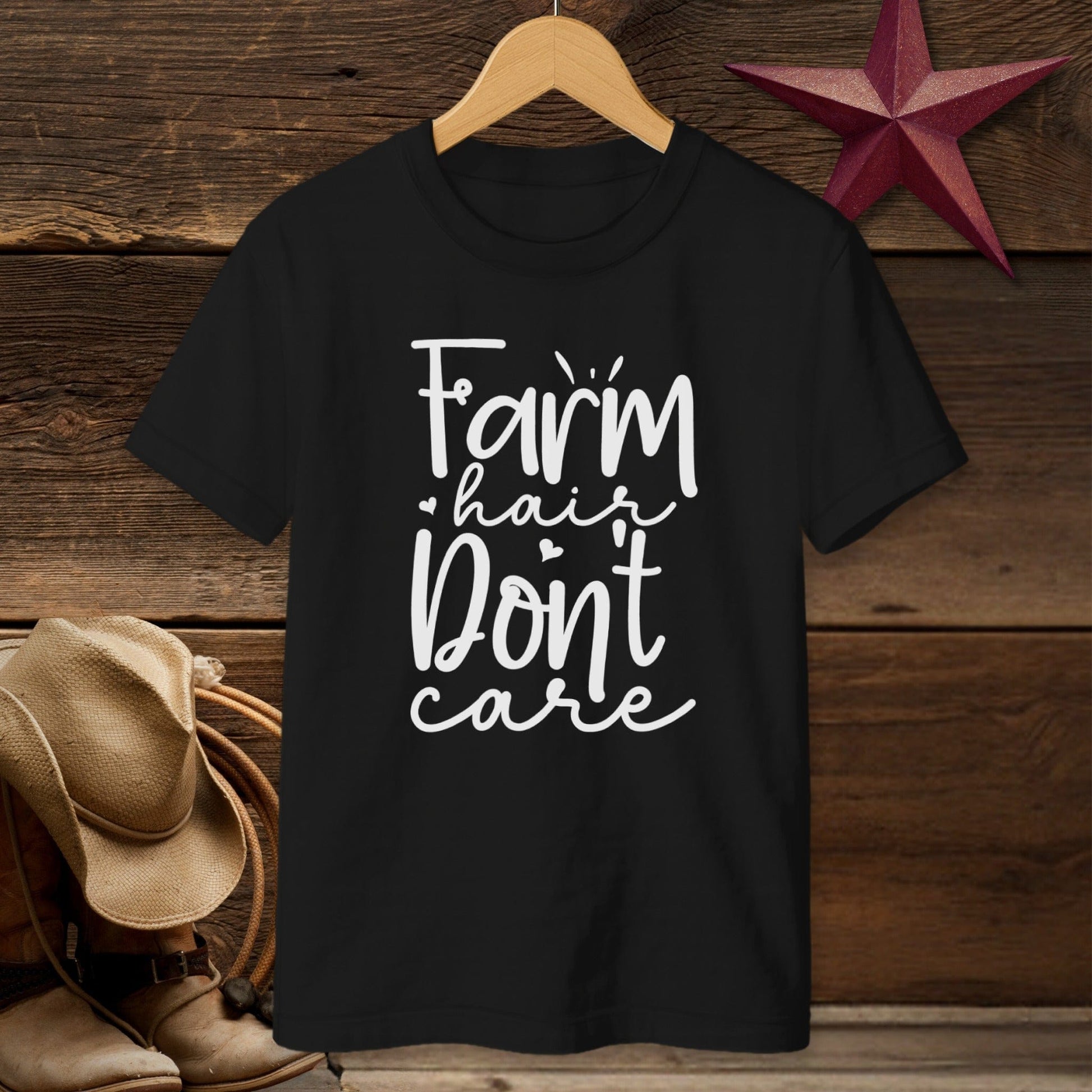 Farm Hair T-shirt (Youth)