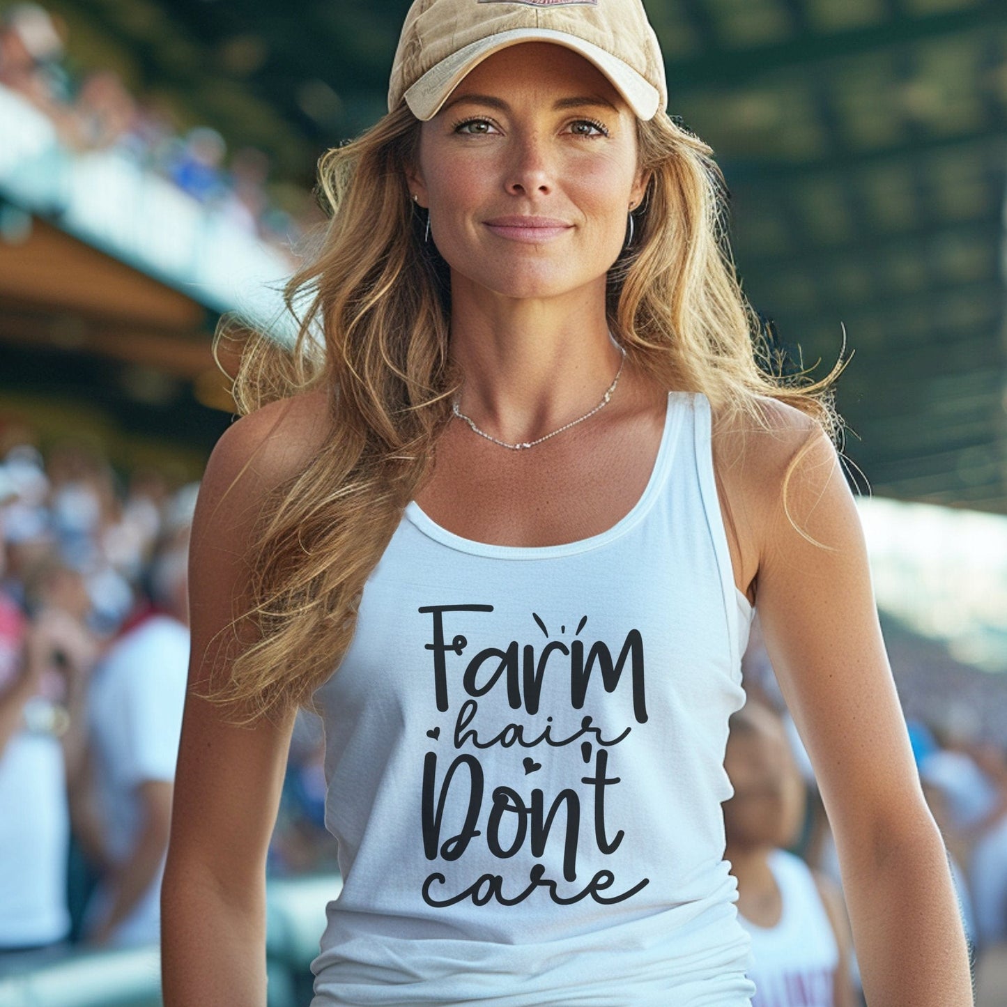Farm Hair Tank Top