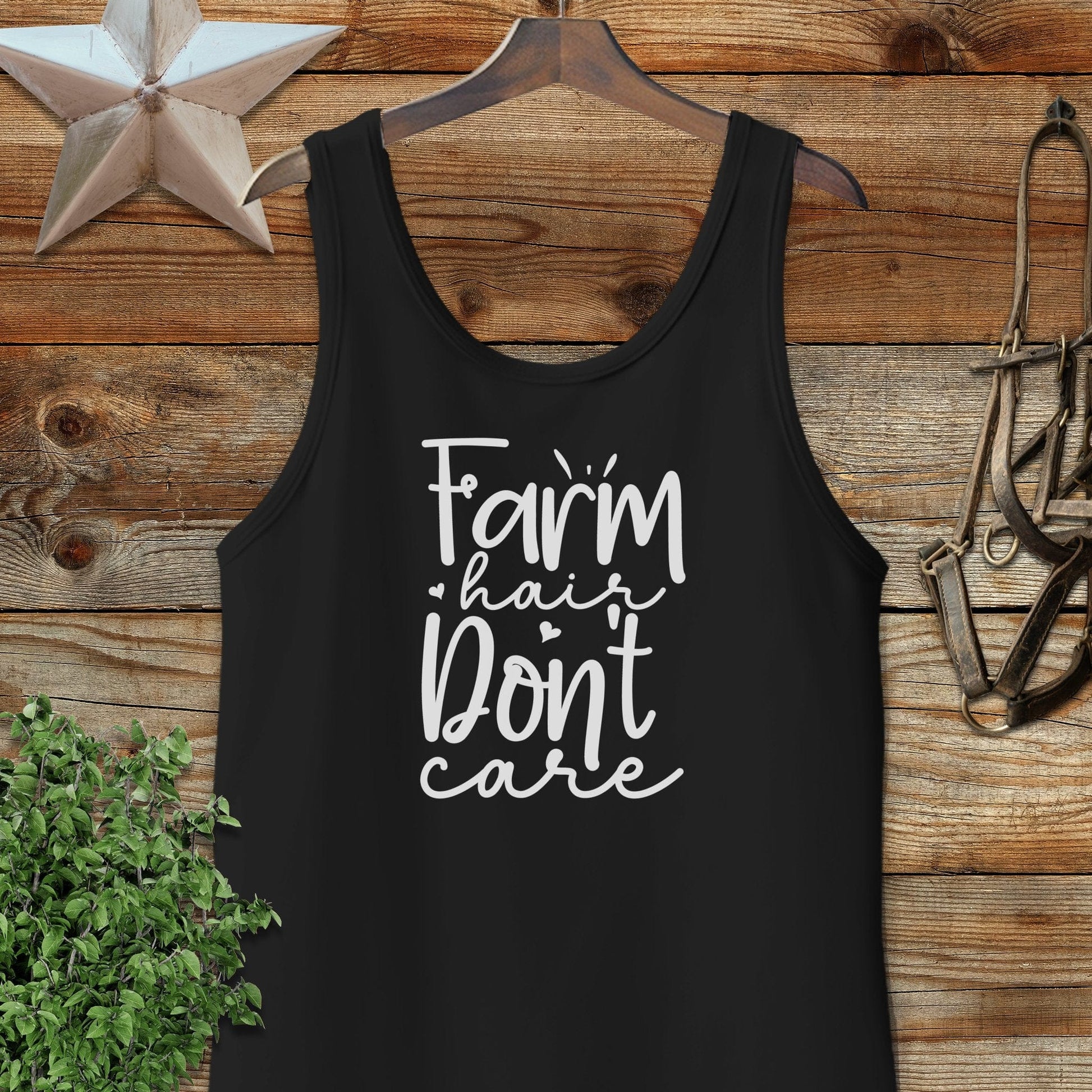 Farm Hair Tank Top