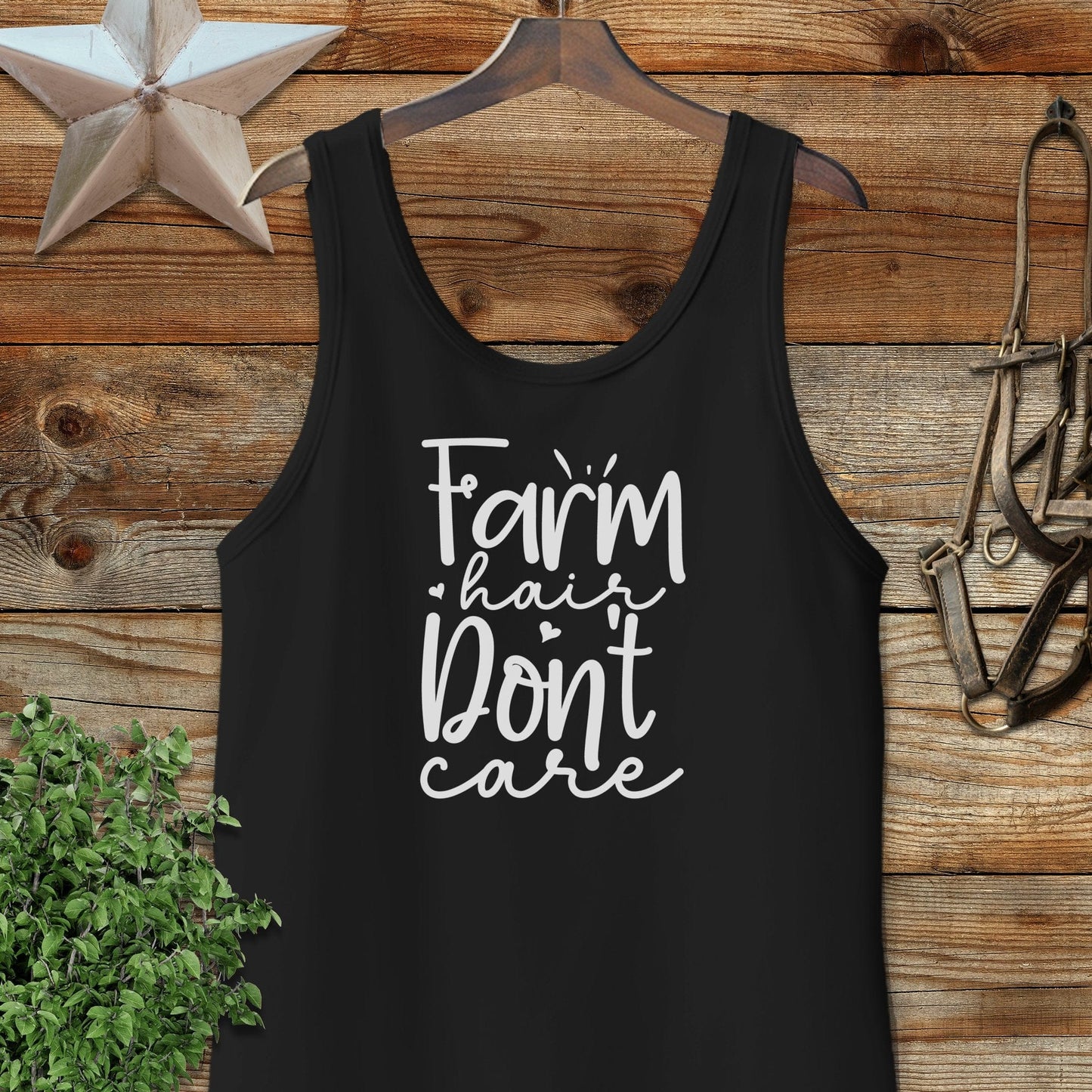 Farm Hair Tank Top