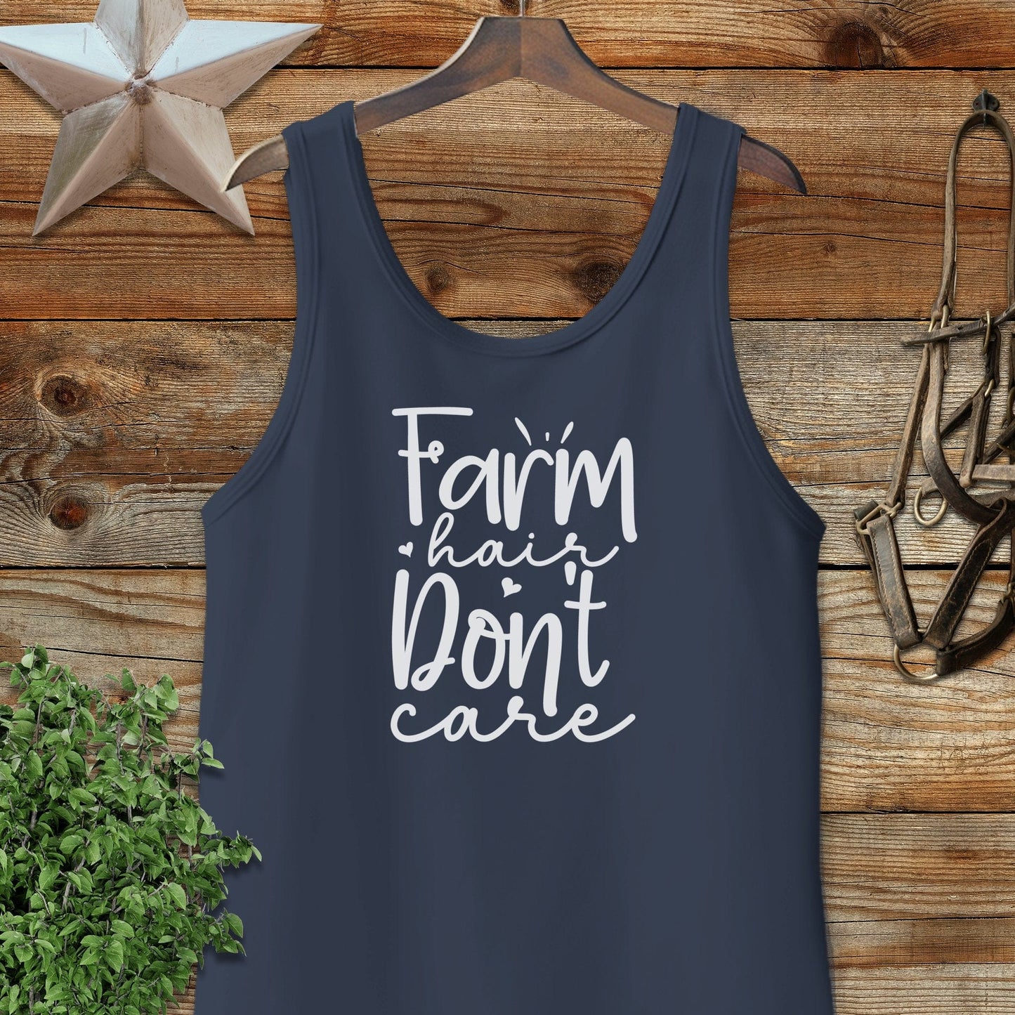 Farm Hair Tank Top