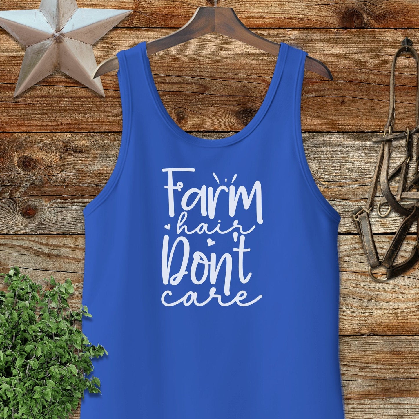 Farm Hair Tank Top