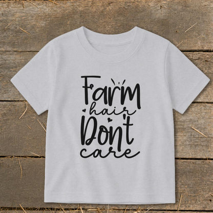 Farm Hair Toddler Tee